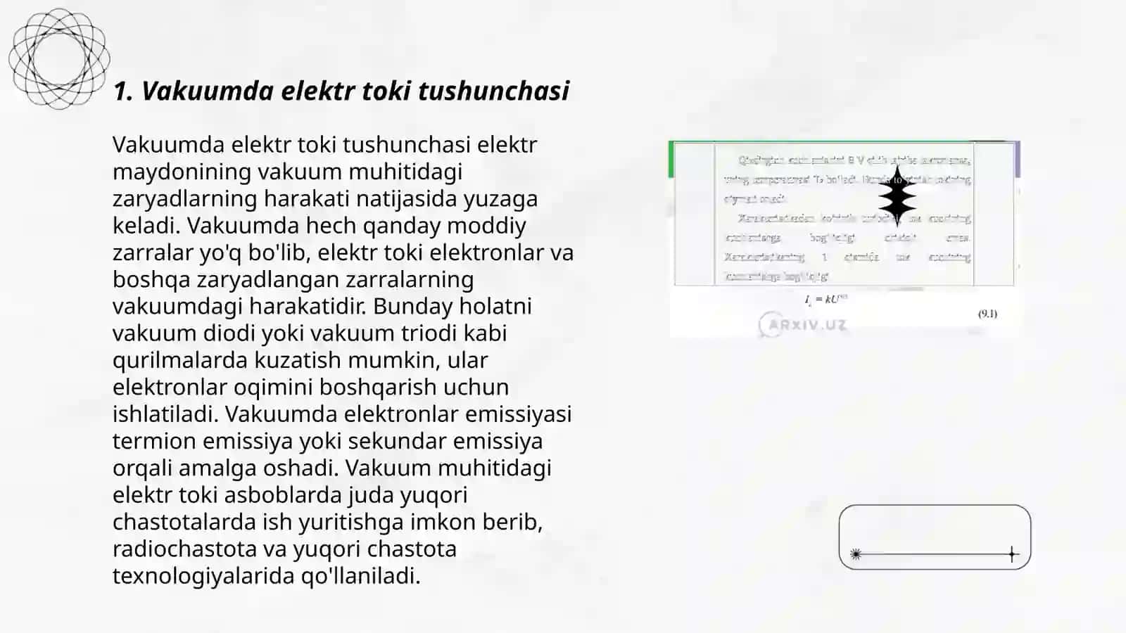 Vakuumda elektr toki 3