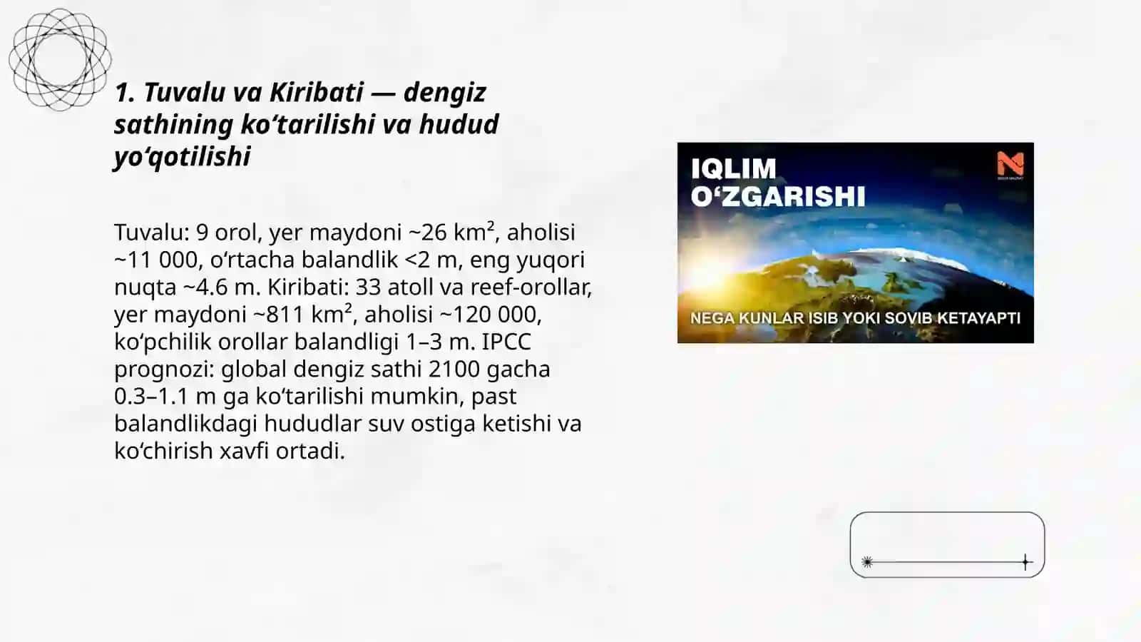 Iqlim ozgarishi qaysi davlatlarga falokat olib kelyapti 3