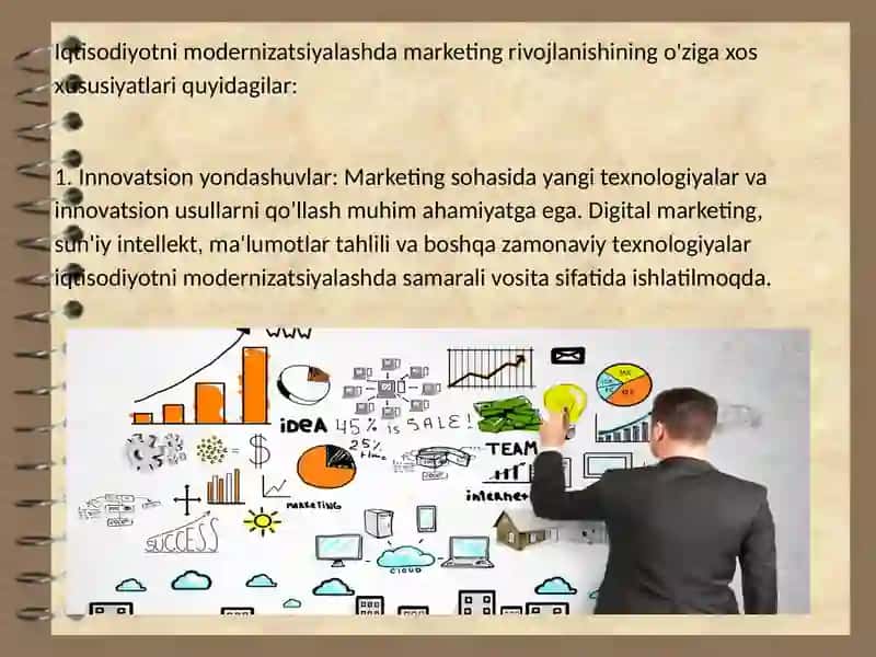 Iqtisodiyotni modernizatsiyalashda marketing rivojlanishining o'ziga xos xususiyatlari 3