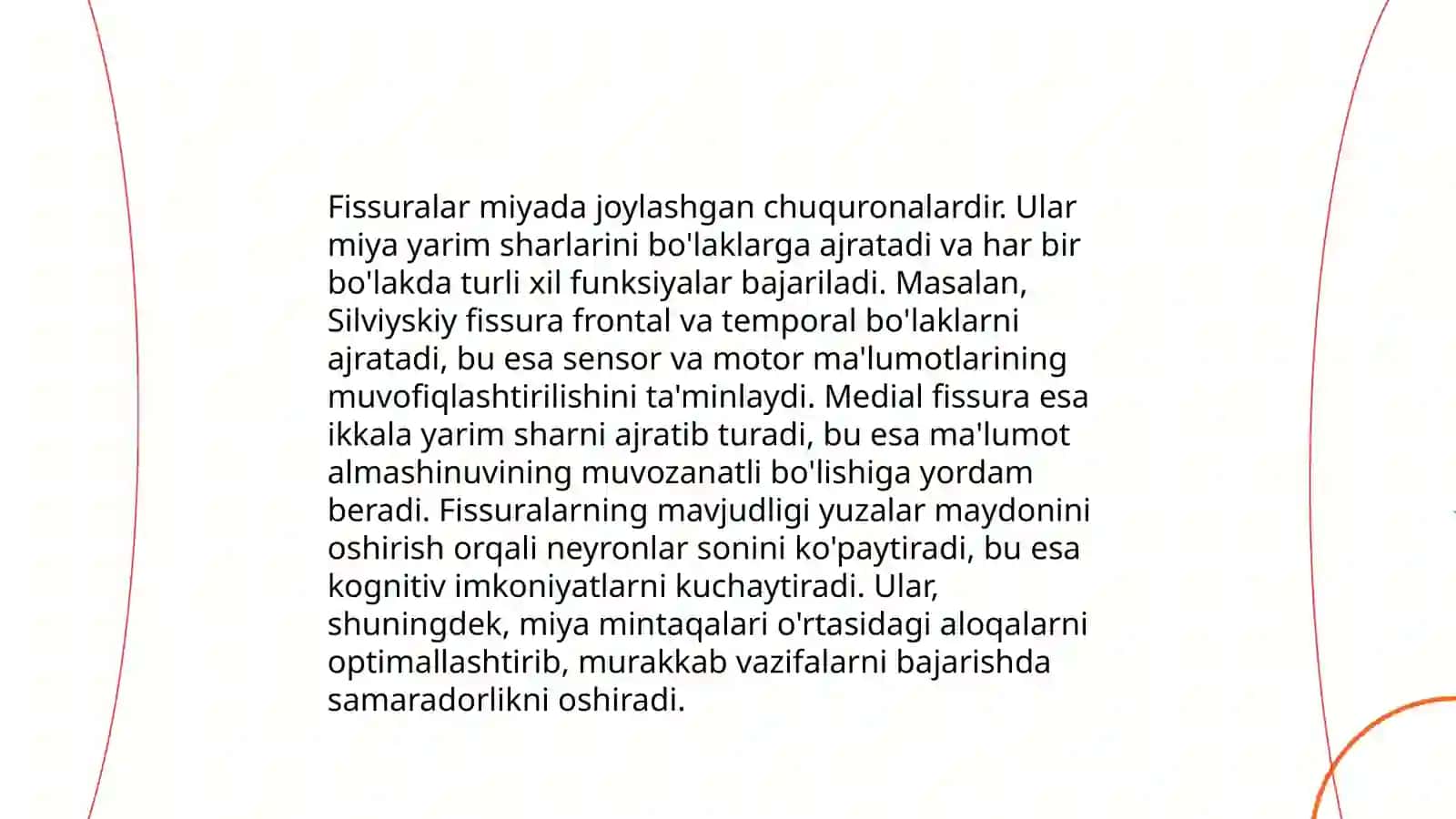 Fissuralar germitiztsiyasi haqida maʼlumot bering 3
