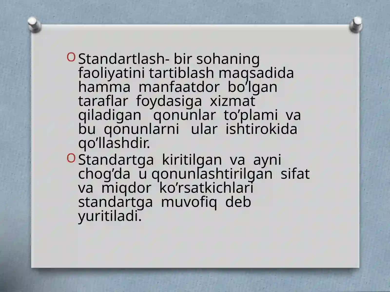 Standartlash Tarixi 3