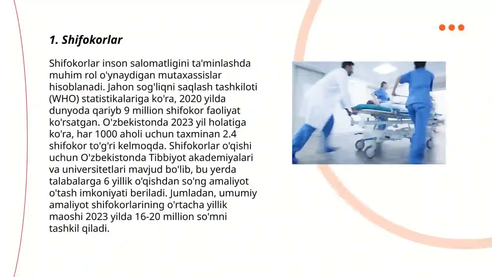 Shifokorlar 3