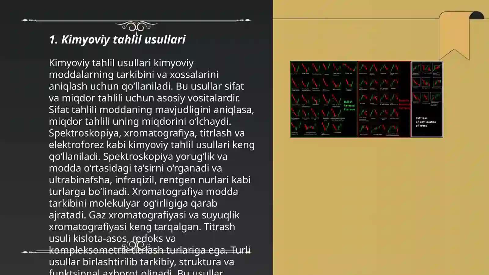 Oziq ovqat mahsulotlarini analiz qilish metodlari 3