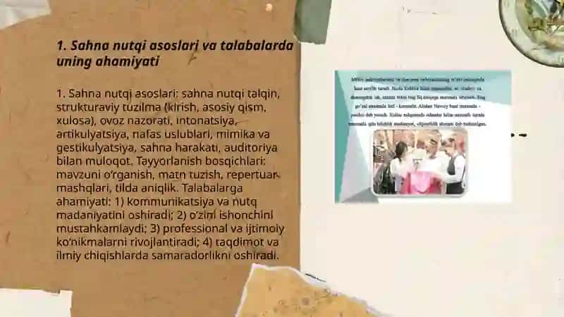 Talabalarda sahna nutqi va omma oldida soʻzlash madaniyatini rivojlantirish 3