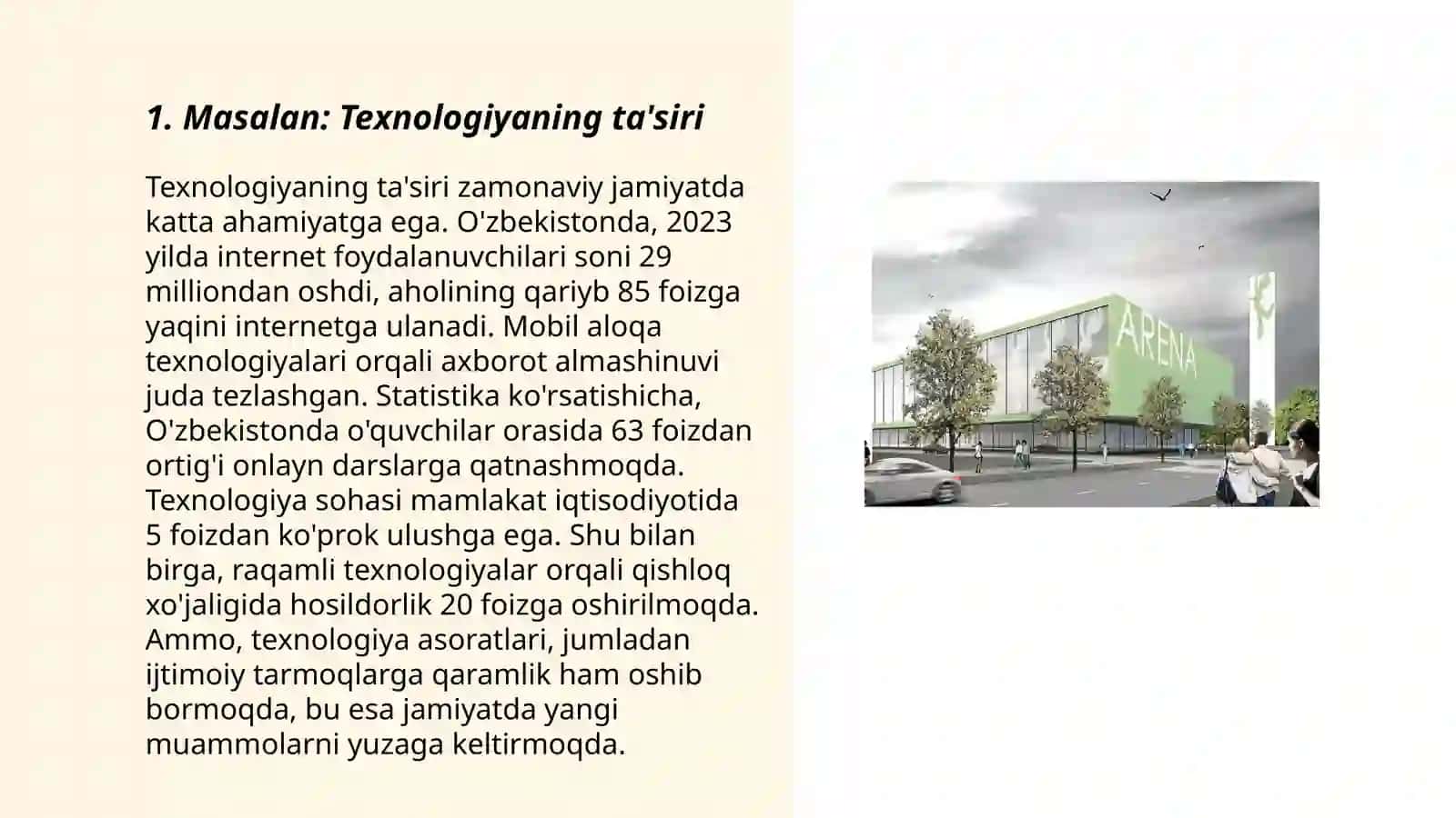 Rivojlantiruvchi markazlarni tashkil qilish texnologiyasi fanidan tayyorlagan taqdimoti 3