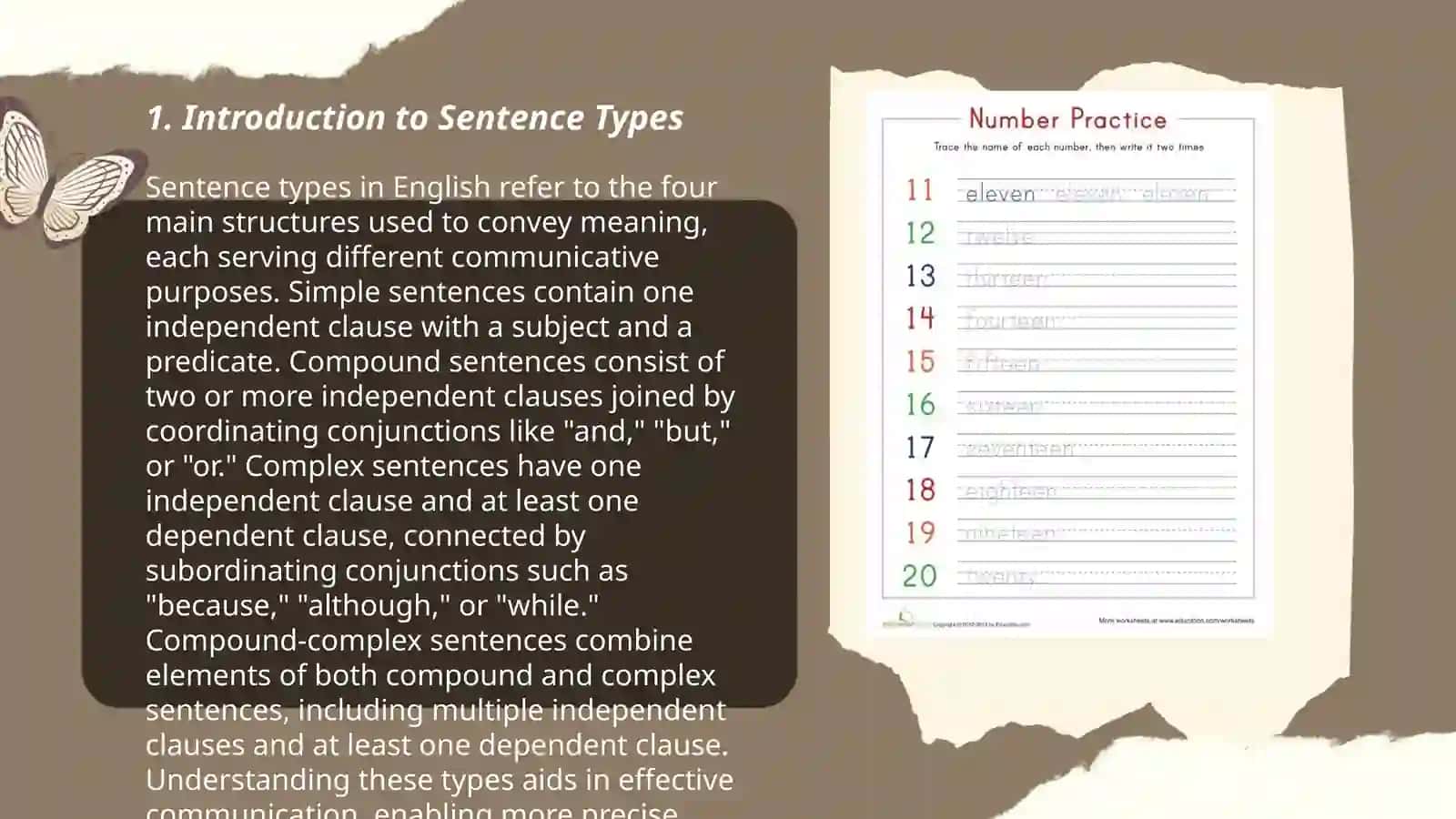 Writing Simple, Compound and Complex 3