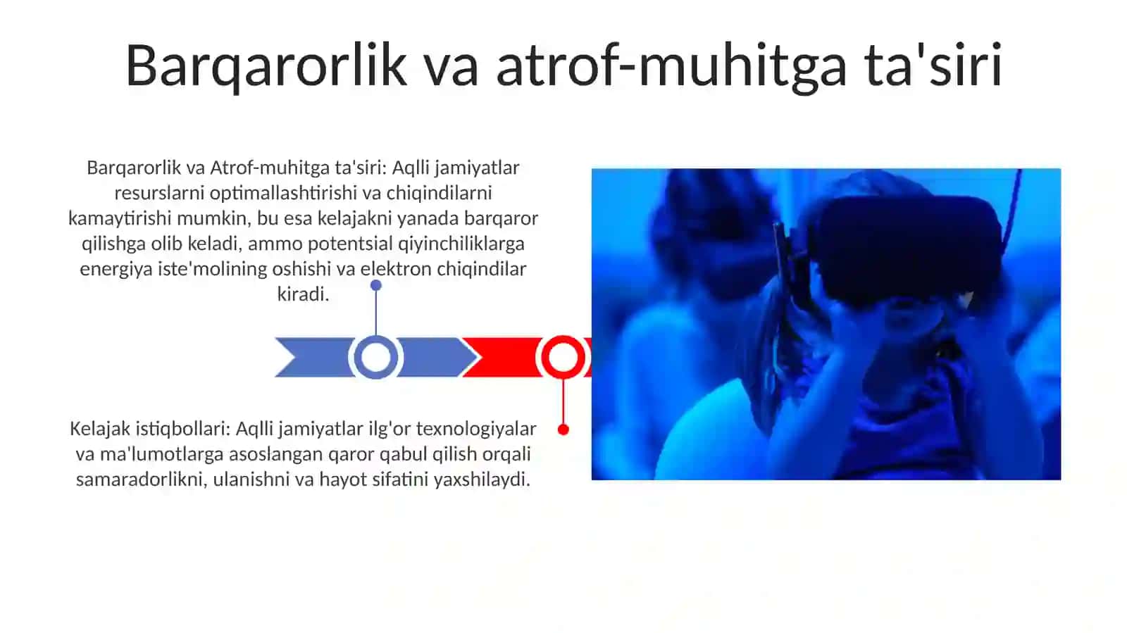 Aqilli jamiyatning kelajakdagi istiqbollari va oqibatlari 3