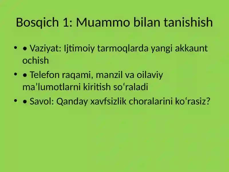 Internetda shaxsiy ma’lumotlarni himoya qilish 3