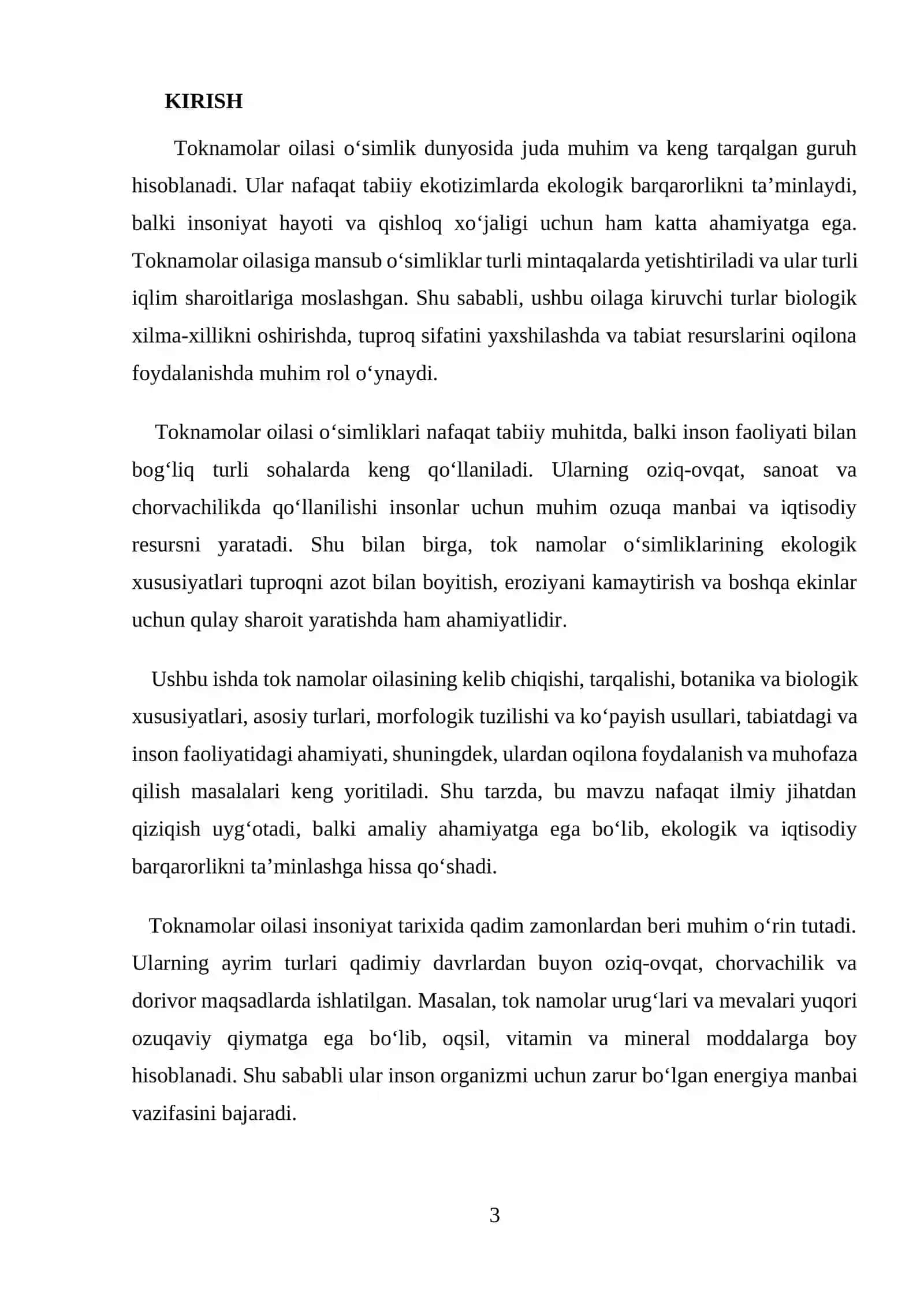 TOKNAMOLAR OILASI 3