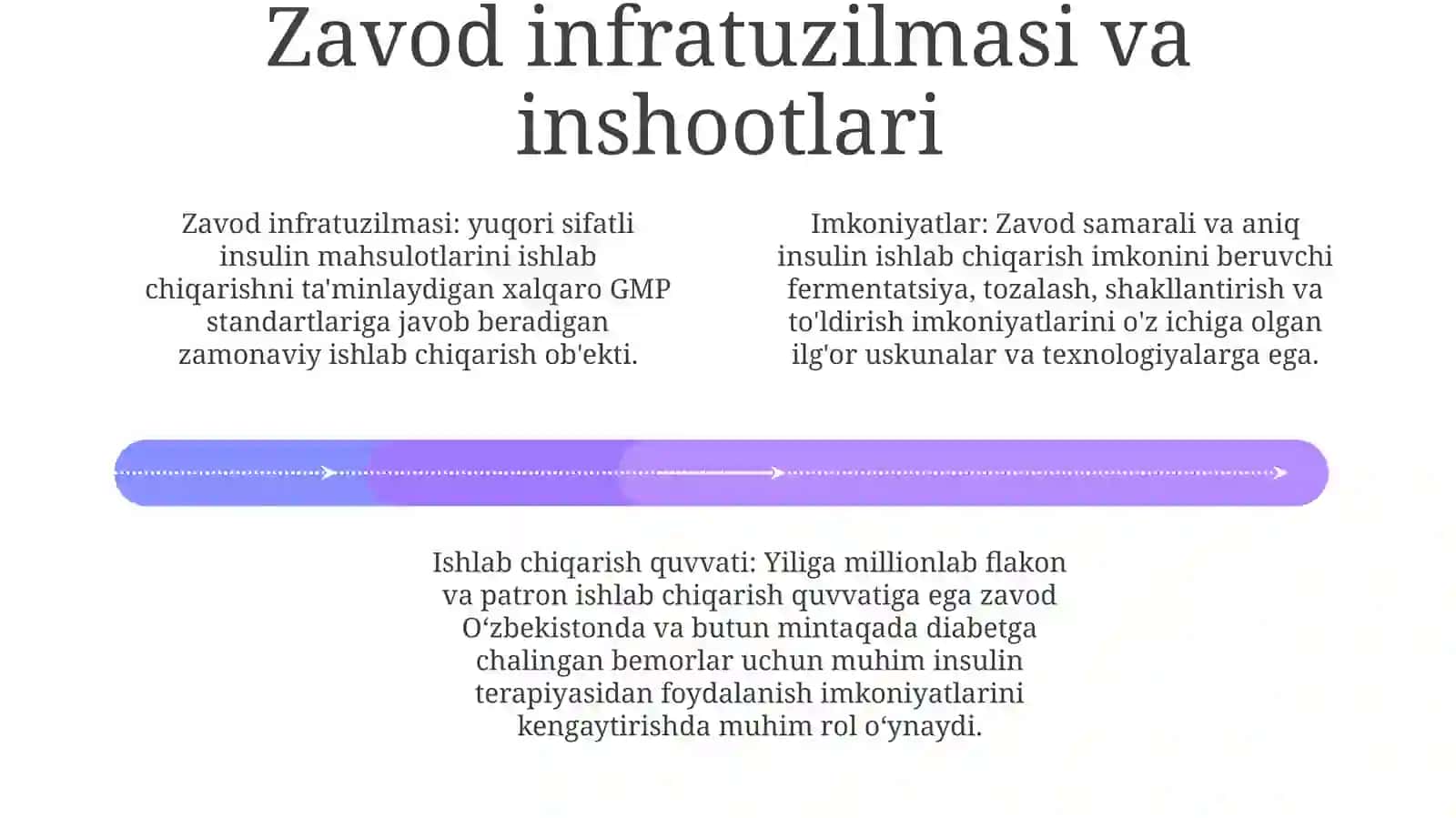 Andijon Insulin Ishlab Chiqarish ZavodiBilanTanishish 3
