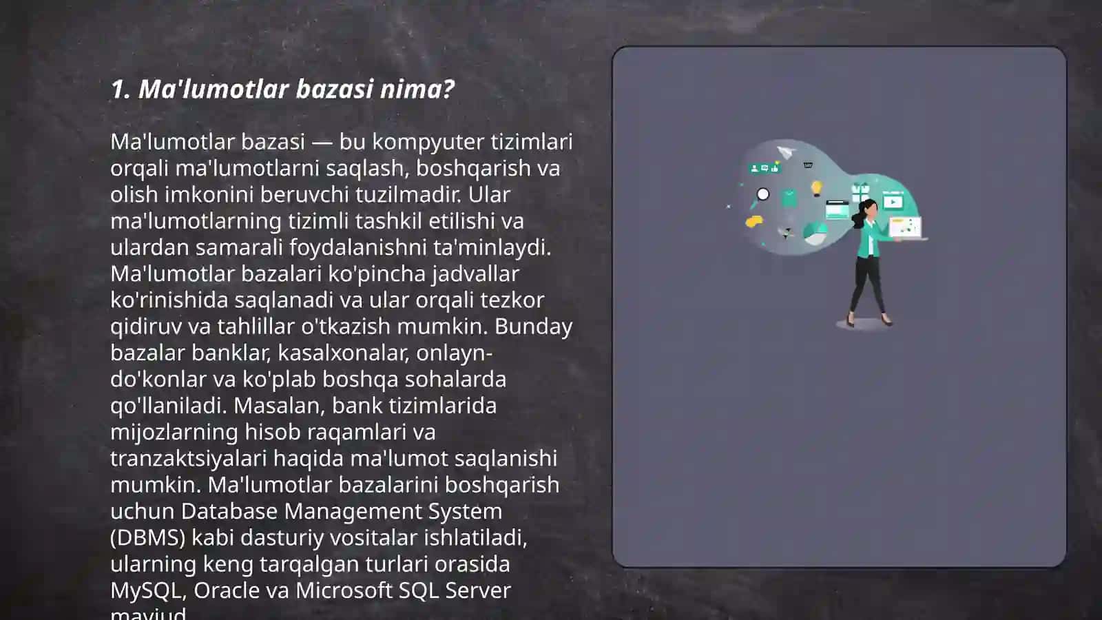 Raqamli marketingda ma'lumotlar bazasining roli 3
