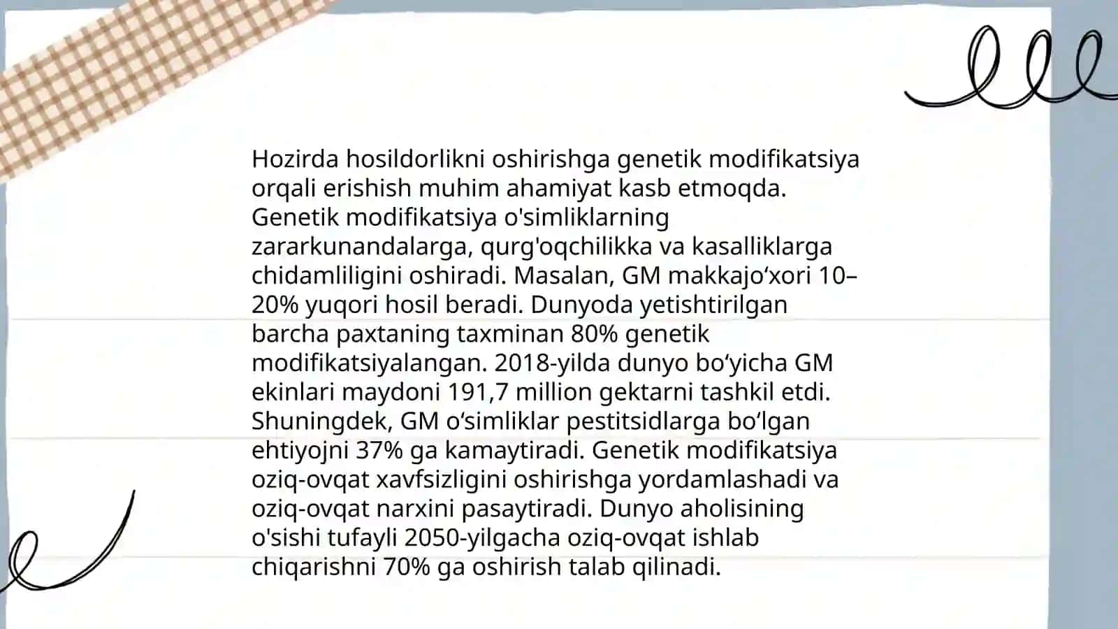 Hosildorlikni oshirish biotexnologiyasi 3