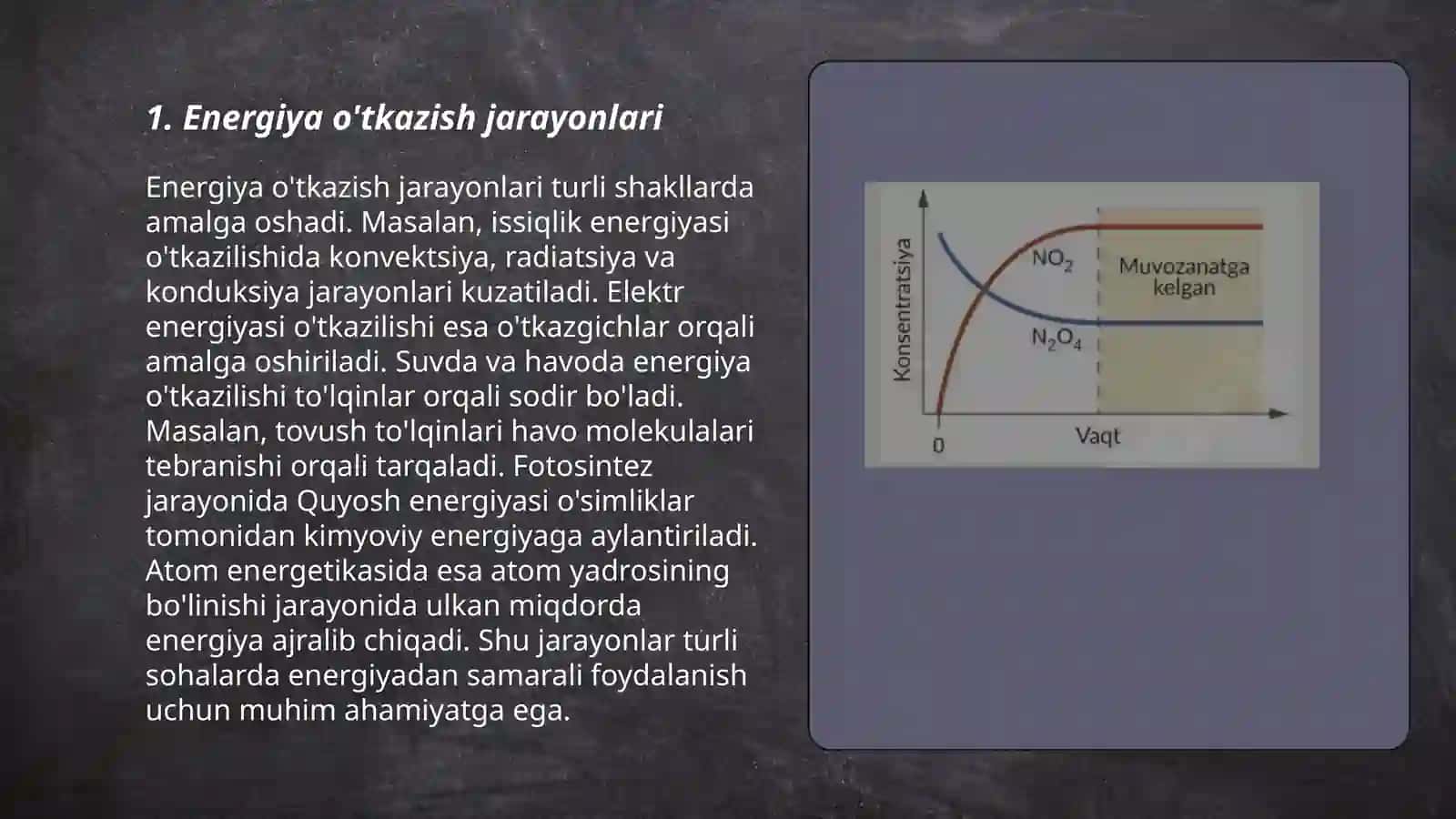 Termodinamik muvozanatda bolmagan jisimlarda kochish hodisalari 3