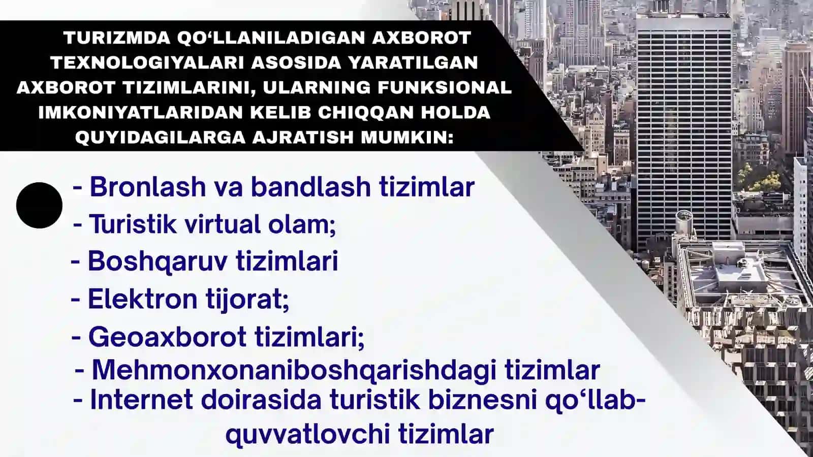 TURIZMDA INTERNET TIZIMLARINING AFZALLIKLARI VA KAMCHILIKLARI 3