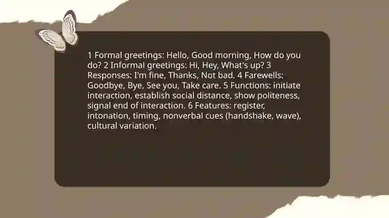 Language functions 3
