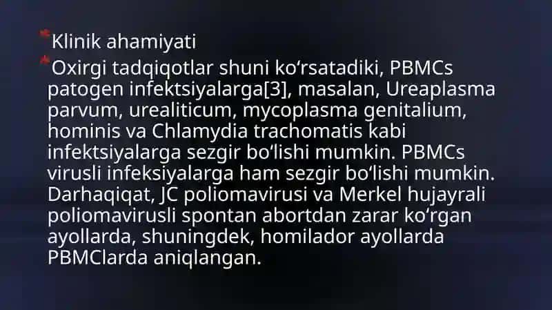 MONONUKLEAR FAGOTSITLAR TIZIMI 3