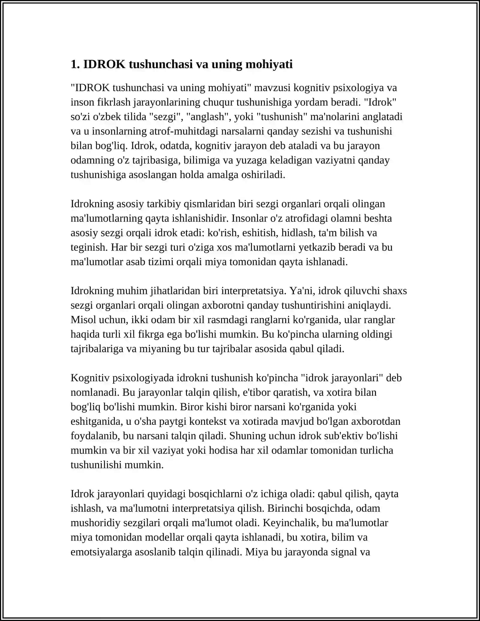IDROK HAQIDA TUSHUNCHA 3