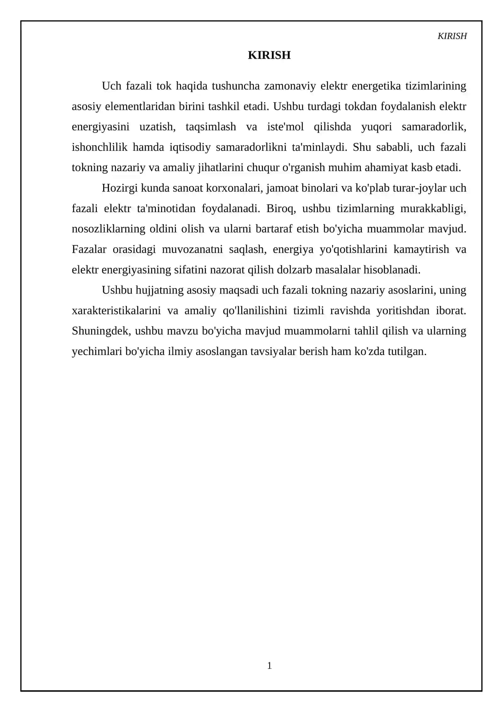 Uch fazali tok xaqida tushuncha 3