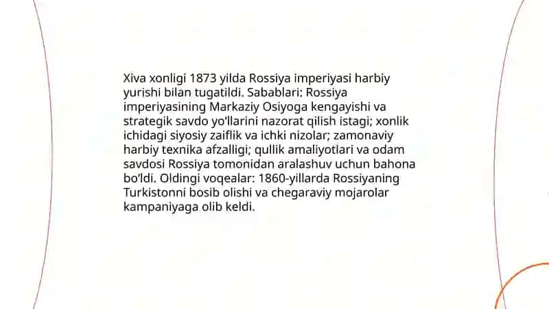 Xiva xonligi Buxoro amirligi tugatillishi 3