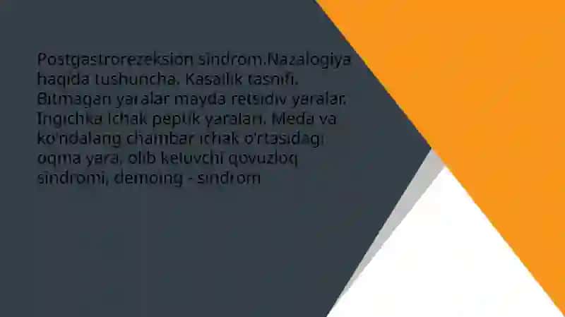 Postgastrorezeksion sindrom 3
