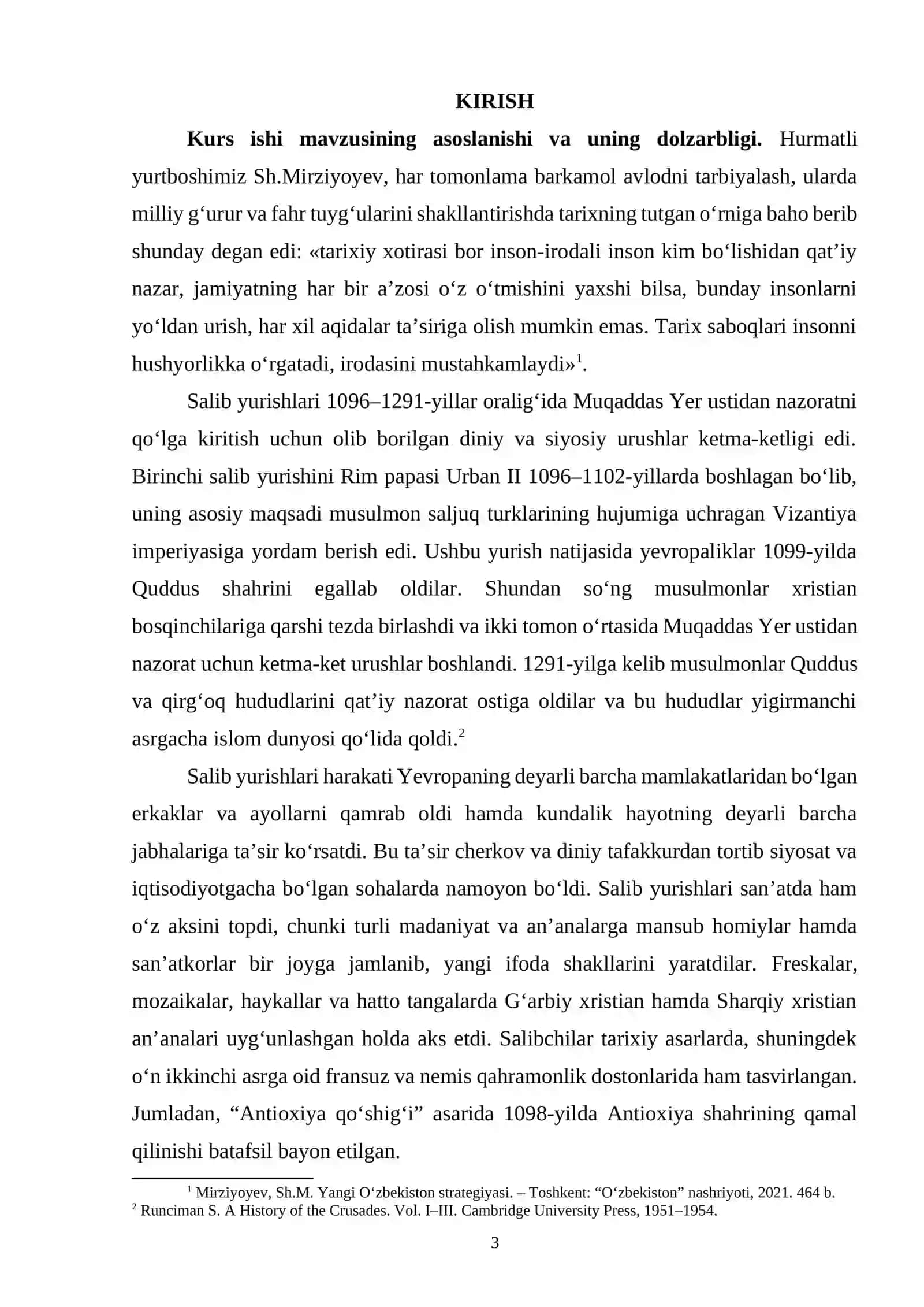 SALIB YURISHLARI VA ULARNING BOSQICHLARI (1096-1270) 3