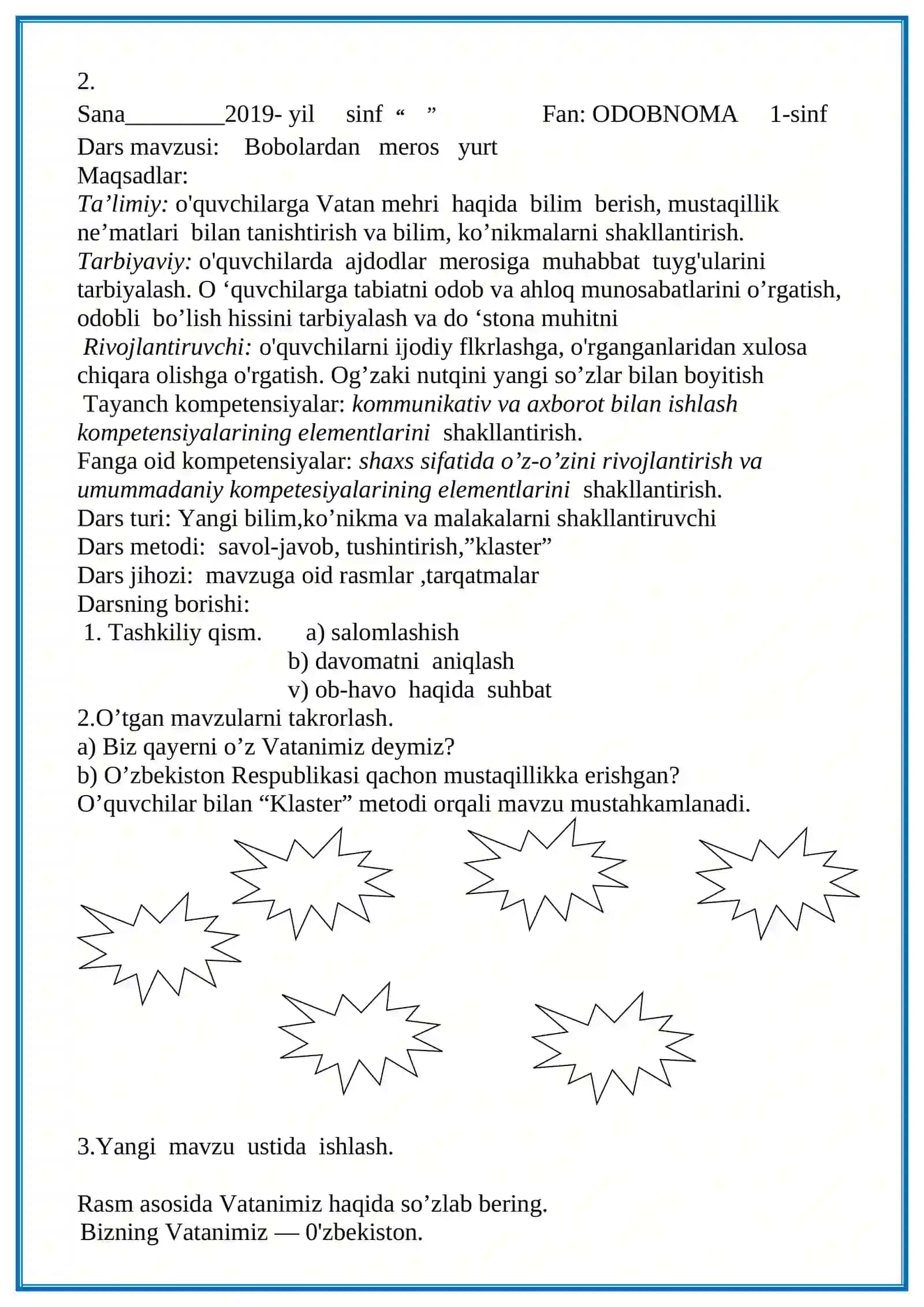 ODOBNOMA 1-sinf 3