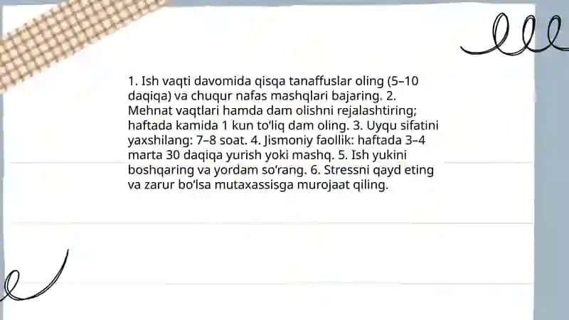 Yordamchi kasblar boyicha ishchilarga psixologik maslahat 3