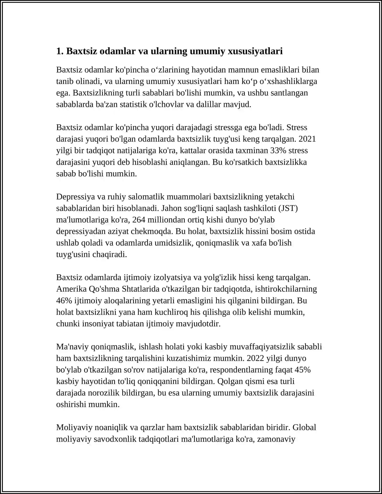 FITRATNING „RAHBARI NAJOT” RISOLASIDAGI „BAXTSIZ ODAMLARNING IKKI TOIFASI ” 3