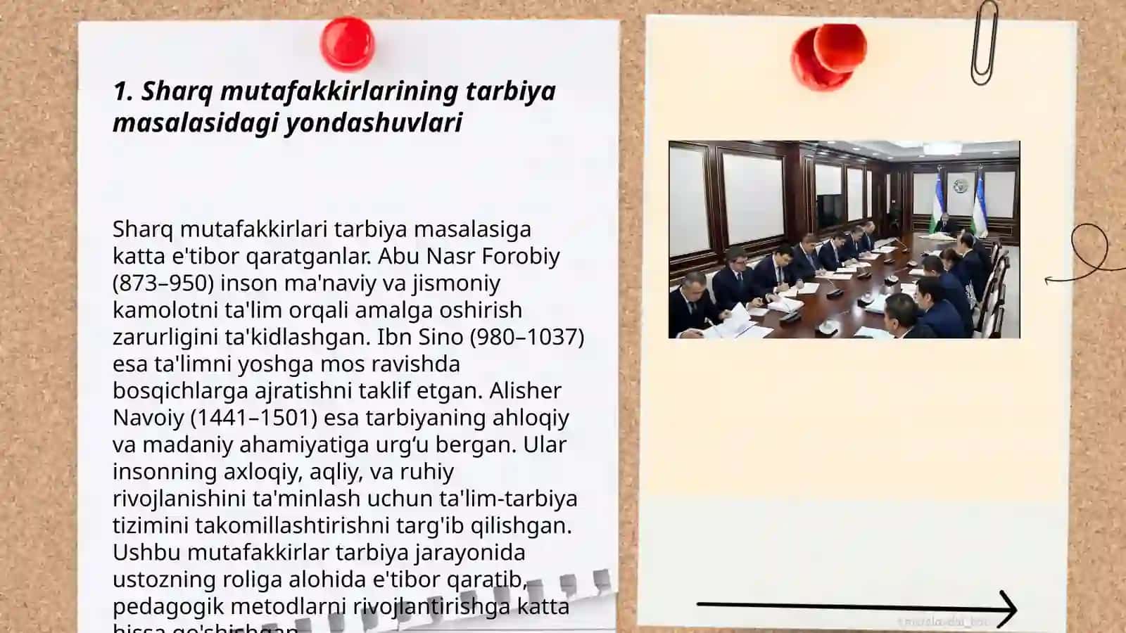 Sharq mutafakkirlari asarlarida tarbiya masalasi 3