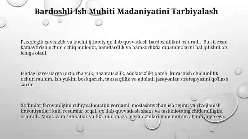 Psixologik xavfsizlik va kuchli ijtimoiy qo'llab-quvvatlash 3
