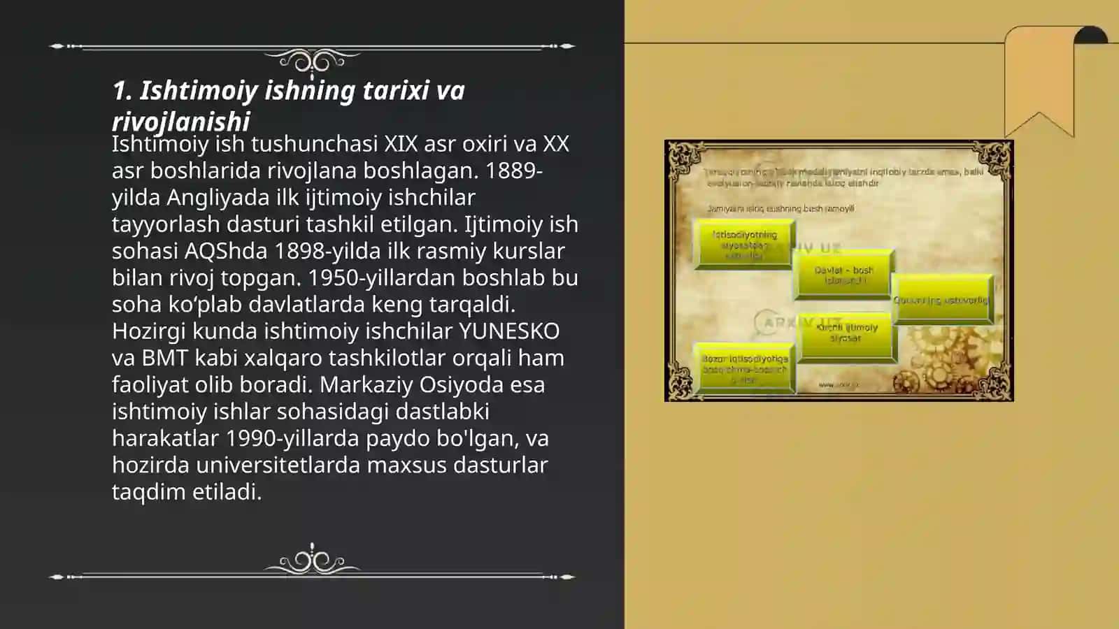 Ishtimoiy ish jamiyatning madaniy xodisasi sifatida 3
