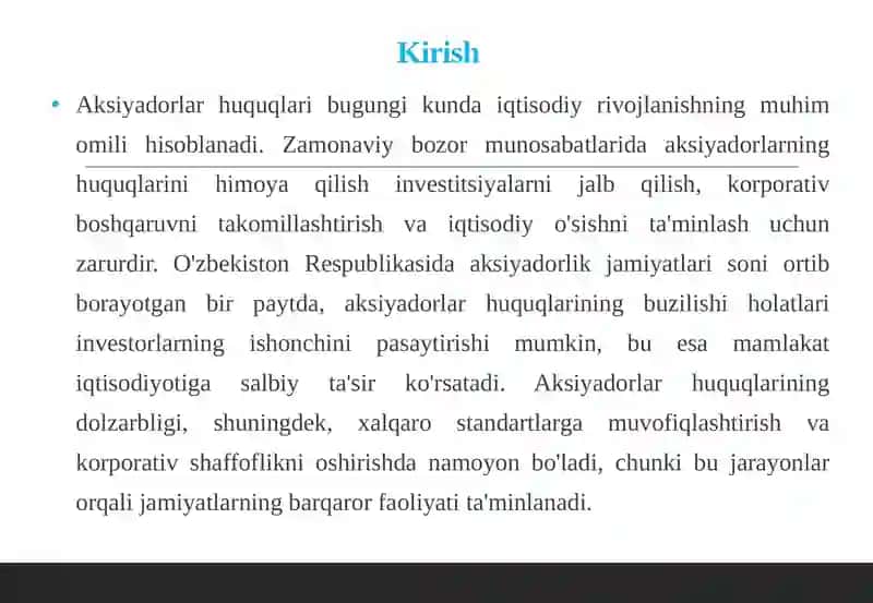 Aksiyadorlarhuquqlari 3