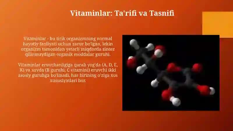 Vitaminlar 3