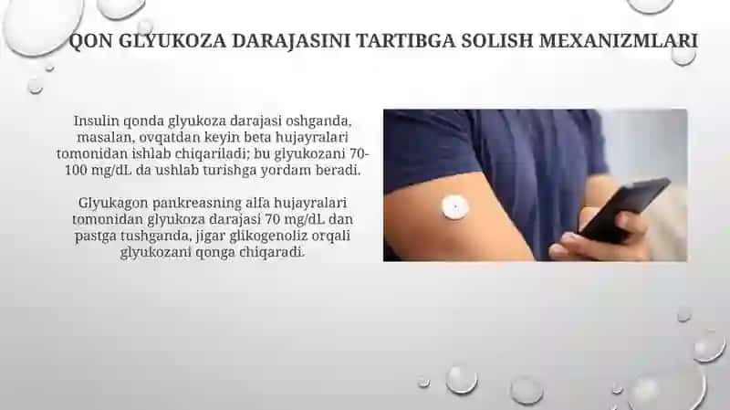Qondaglyukozamiqdoriniboshqarilishi 3
