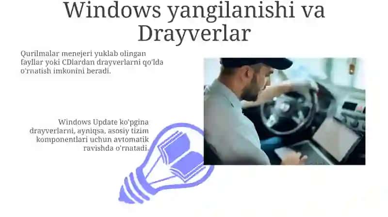 Drayverlarni kompyuterlarga qanday o’rnatiladi 3