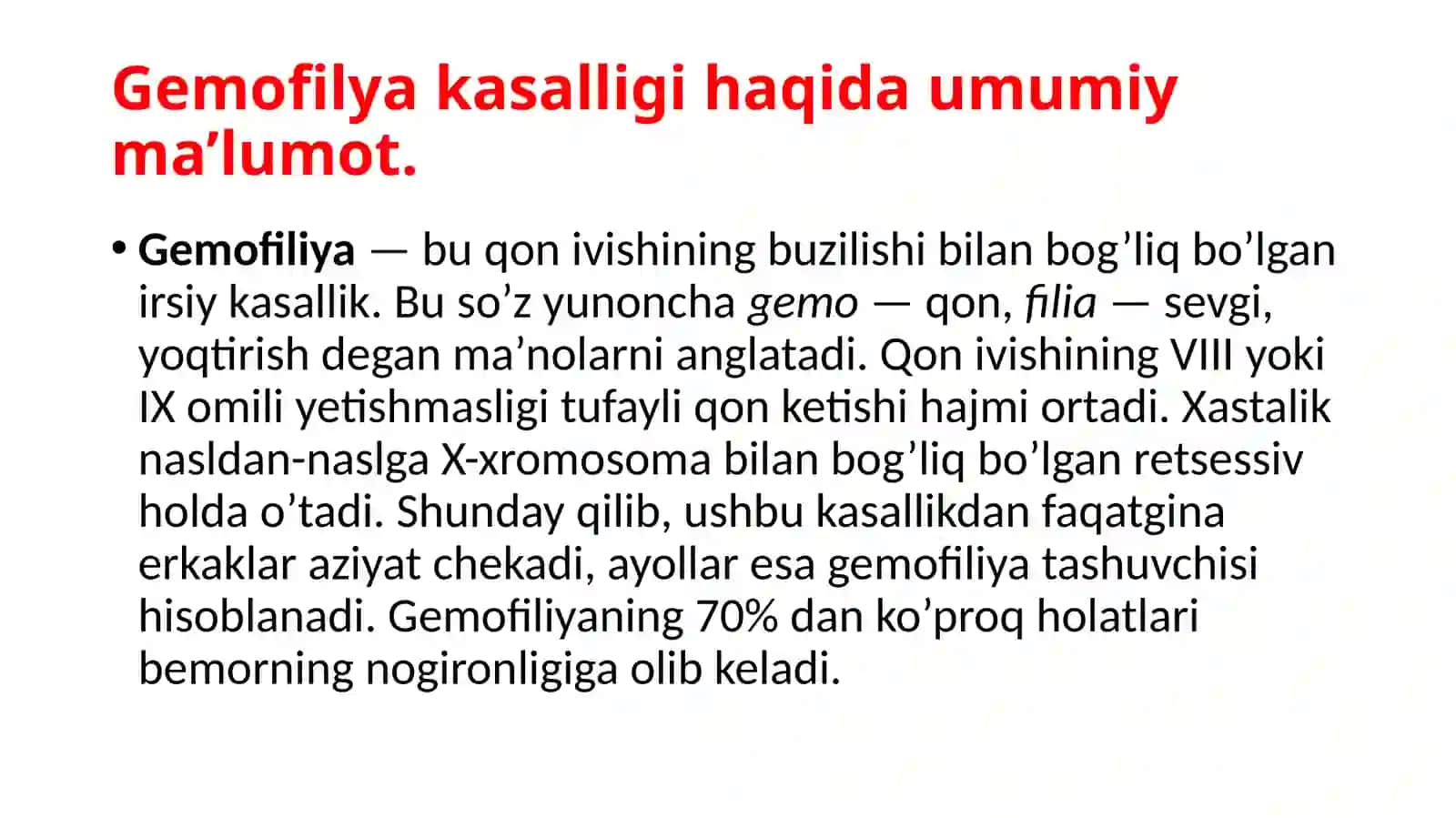 Gemofiliya 3