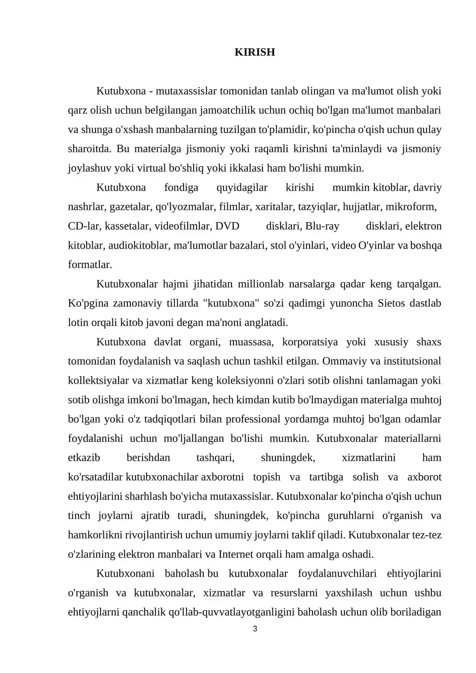 Kutubxonani boshqarish axborot tizimi 3