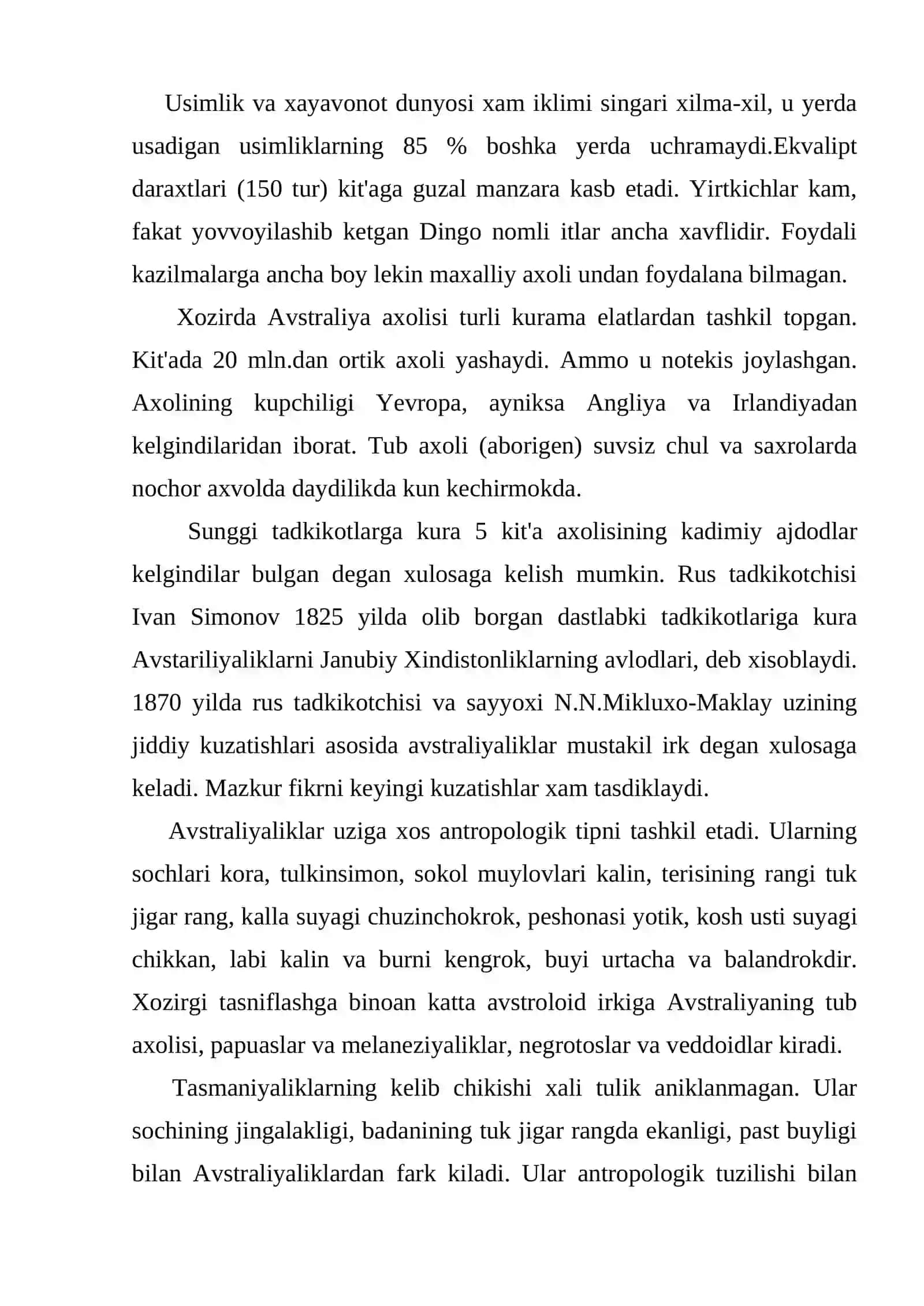 Avstraliya va Okeaniya xalqlari 3