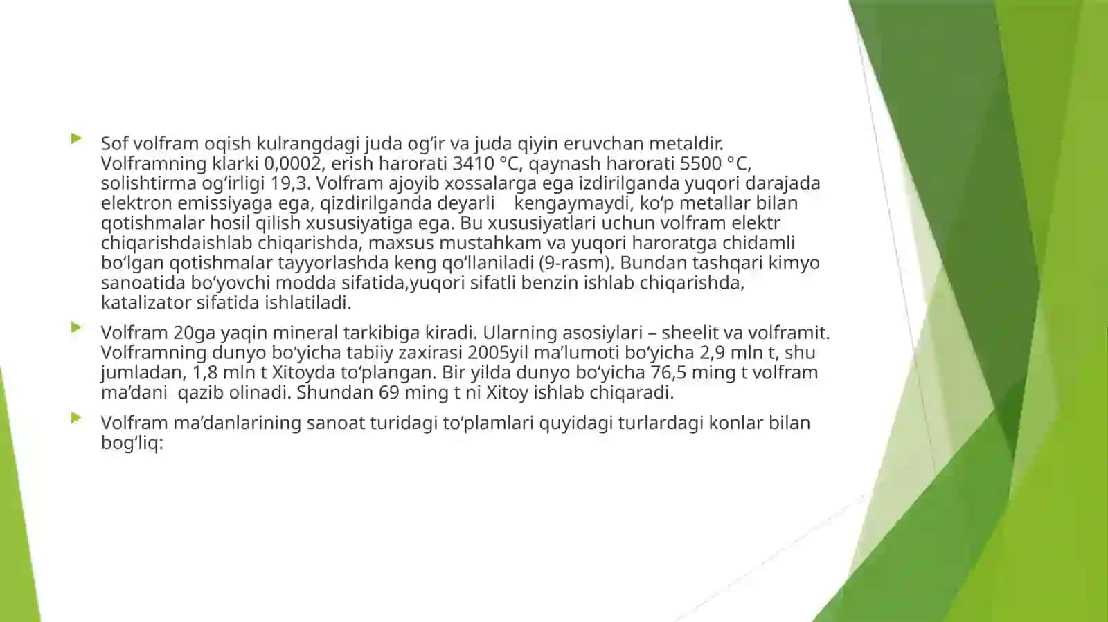 NODIR METALLAR 3