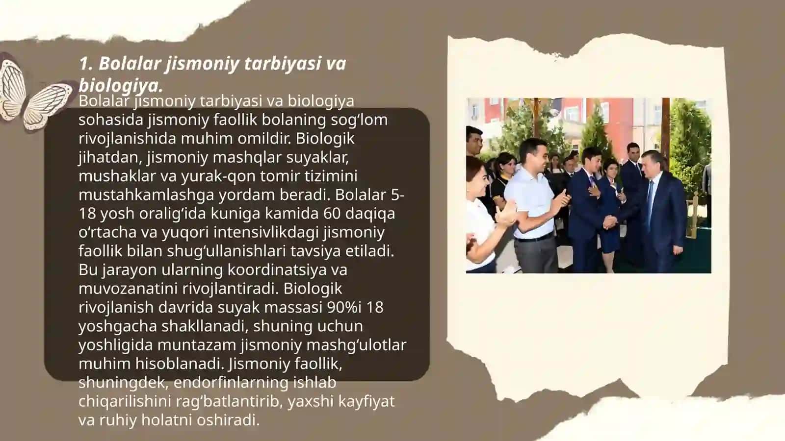 Bolalar jismoniy tarbiyasi va amaliyotining boshqa fanlar bilan aloqadorligi 3
