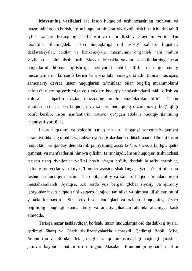 Inson huquqlari va xalqaro huquqning rivojlanishi 3