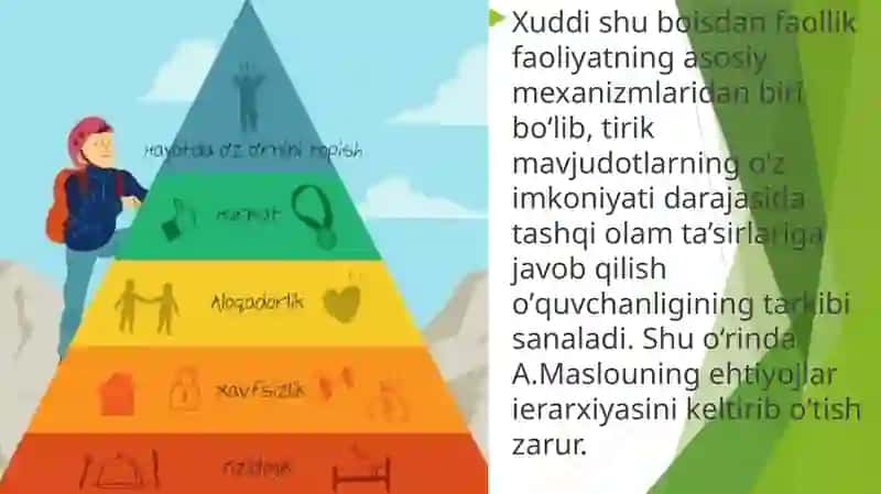 EHTIYOJ VA QIZIQISHLARNING PSIXOLOGIK TASNIFI 3