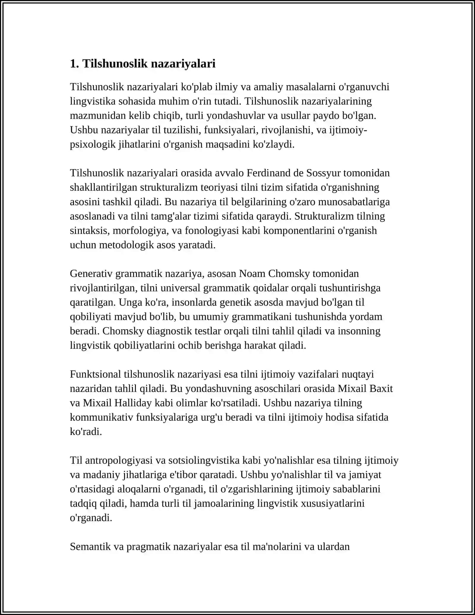 TILSHUNOSLIK VA SEMIOTIKA 3