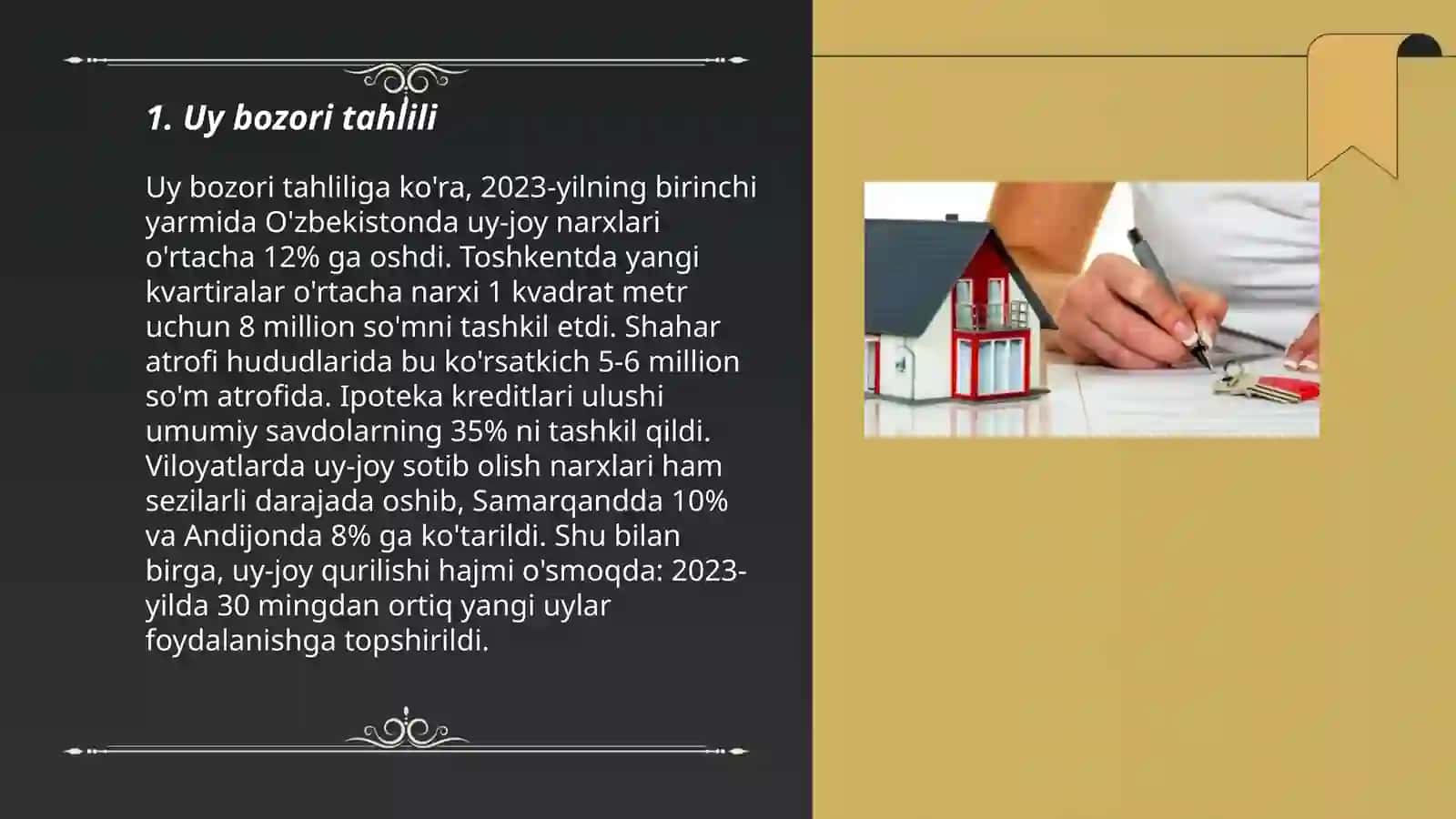 Uy olish va sotish axborot tizimini tasniflash 3