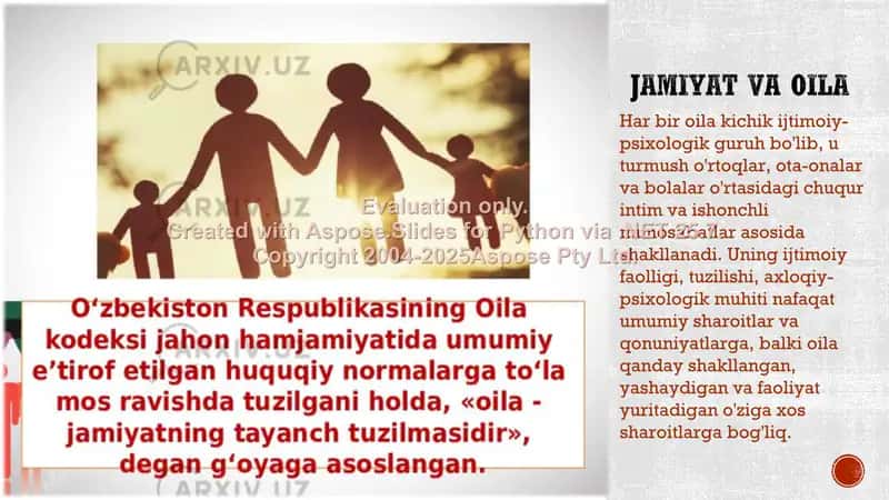 Oila psixologiyasi va psixoterapiyasi fan sifatida shakllanishi 3