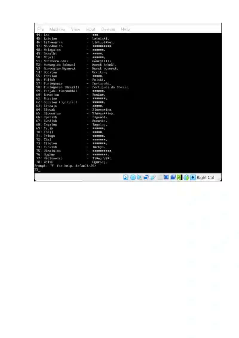 Linux operatsion tizimlarni 3