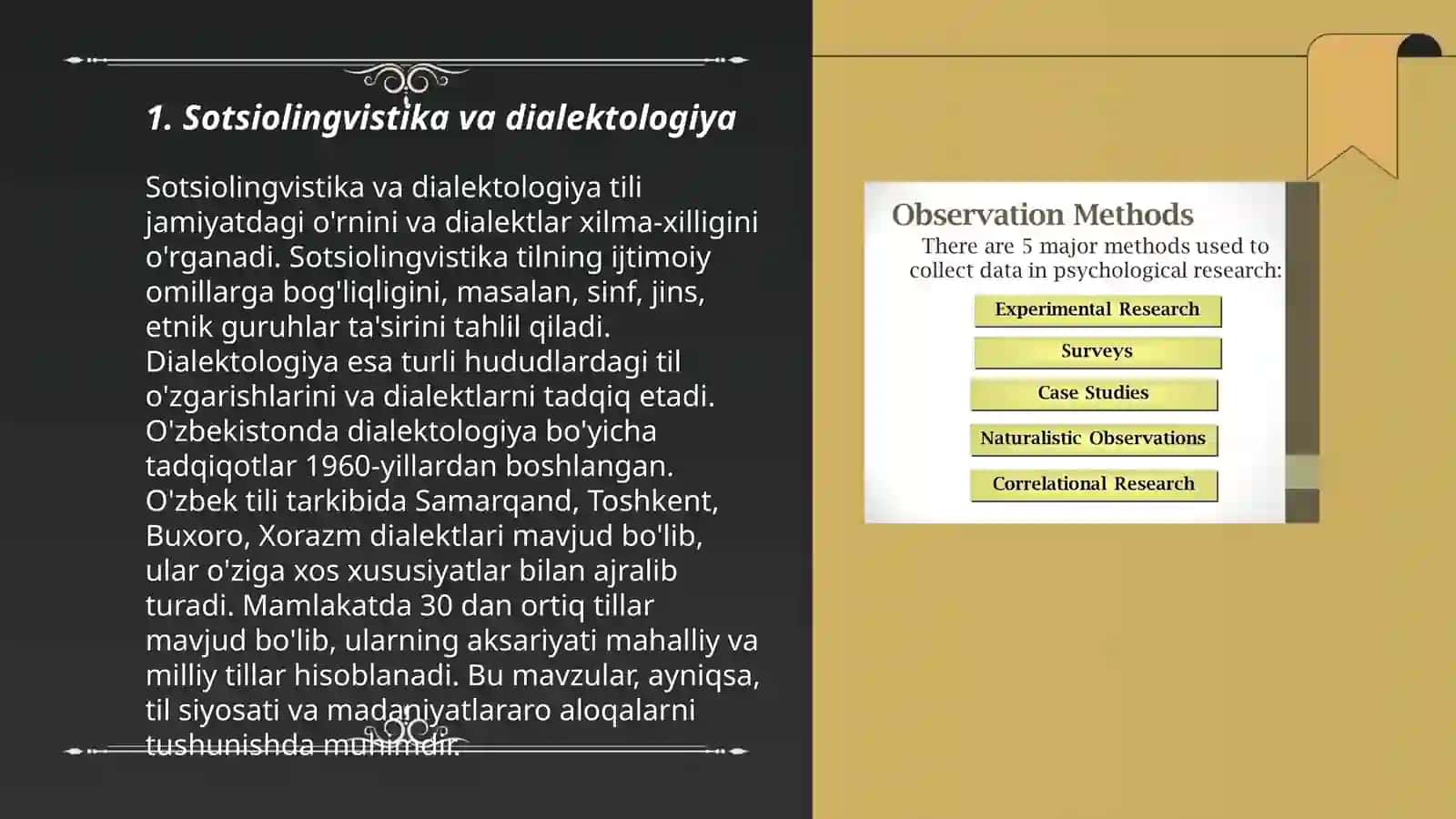 Sotsiolingvistika metodlari 3