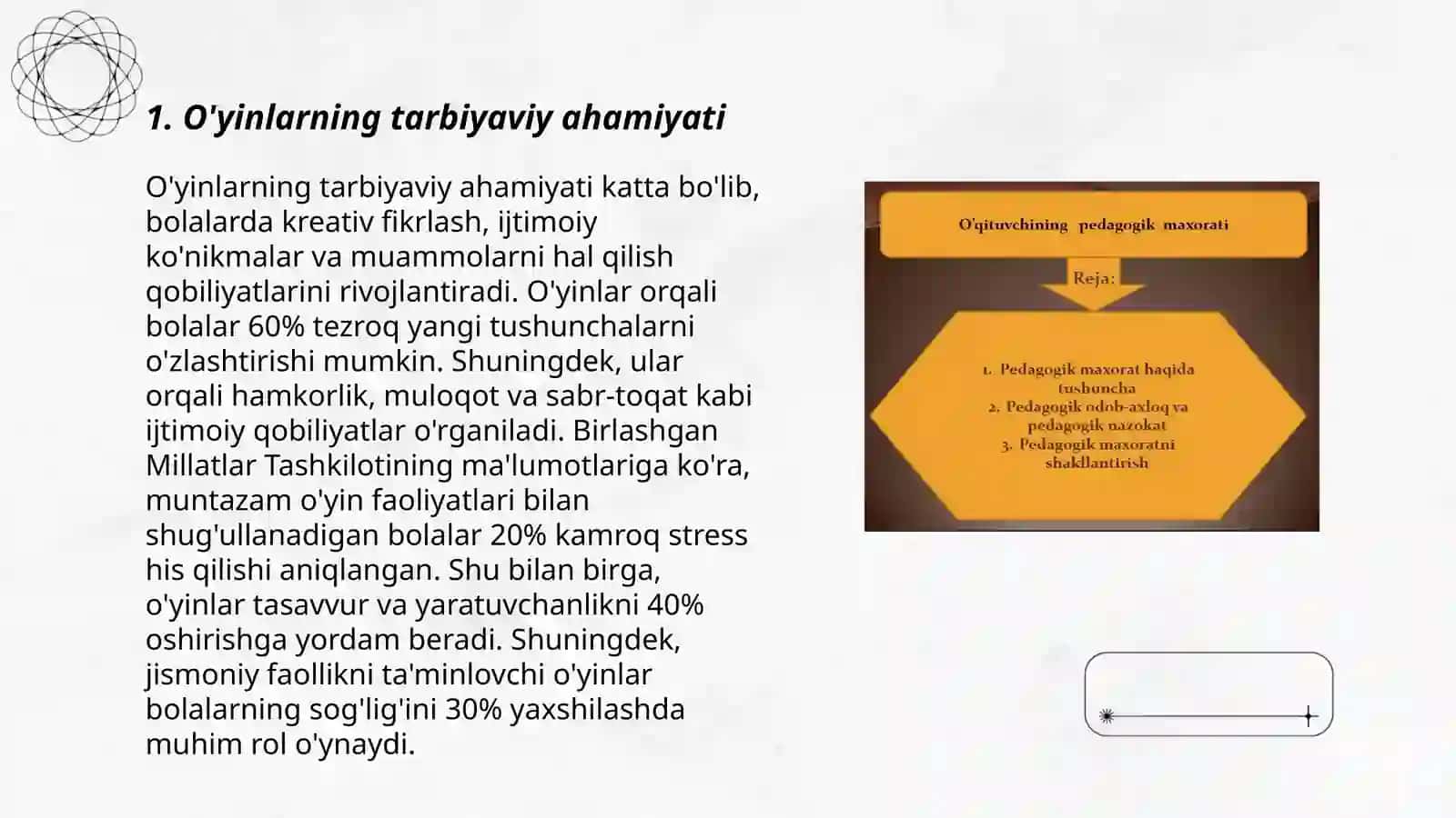 O'yinlarning tarbiyaviy ahamiyati 3