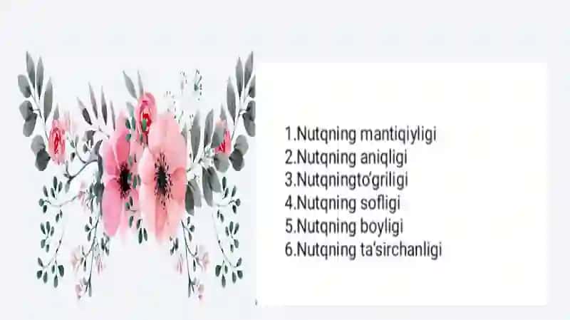 Nutqning kommunikativ sifatlari 3