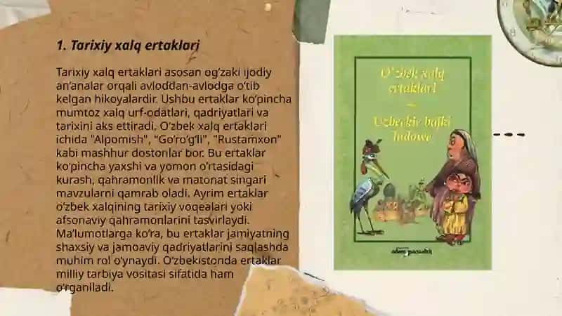 Tarixiy xalq ertaklari 3